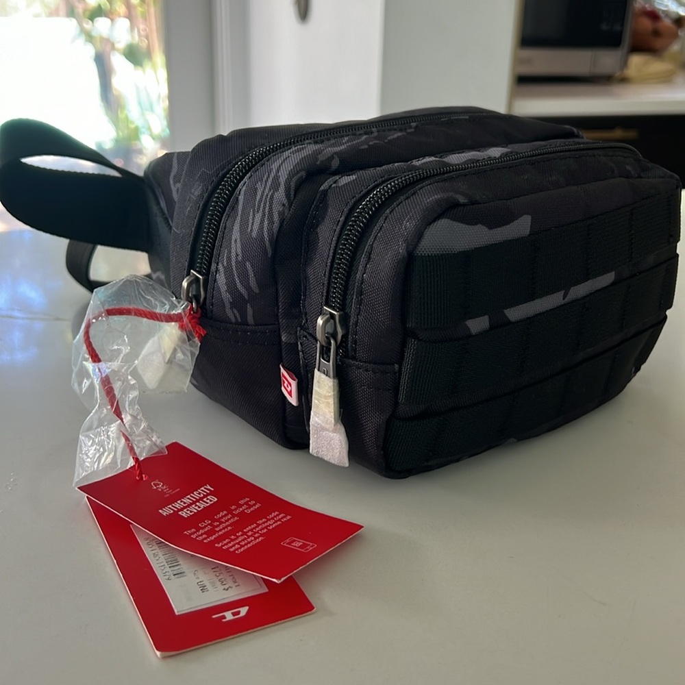 Diesel Nylon Belt Bag